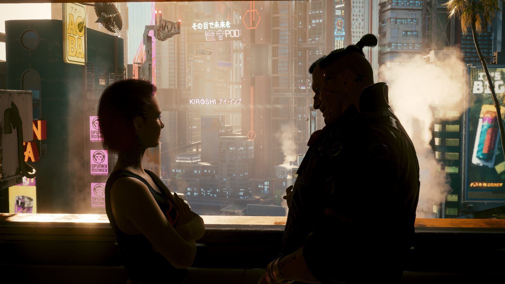 Добро пожаловать в Найт-Сити, город мечты!